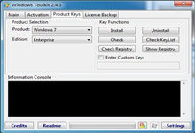 老牌激活工具 Microsoft Toolkit 2.4.3 下载