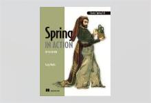 Spring实战 (第5版) Manning.Spring.in.Action.5th.Edition 英文原版PDF下载