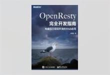 OpenResty完全开发指南：构建百万级别并发的Web应用 PDF下载