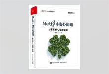 Netty 4核心原理与手写RPC框架实战 PDF下载