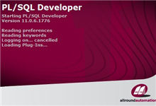 PL/SQL Developer 12.1正式版32位 & 64位（含中文语言包、注册码）