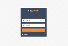 AmaAdmin后台管理系统模板 管理系统html模板