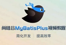 尚硅谷MyBatis全套视频教程下载 国内首套源码级讲授的MyBatis视频