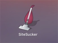 SiteSucker Mac版（整站下载工具）Mac扒站利器 SiteSucker 2.5.3下载