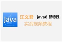 汪文君Java8新特性及实战视频教程完整版下载