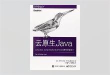 云原生Java：Spring Boot、Spring Cloud与Cloud Foundry弹性系统设计 PDF下载