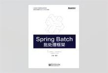 Spring Batch 批处理框架 PDF下载
