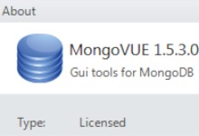 MongoVUE 1.5.3绿色免安装版下载 MongoDB客户端 MongoVUE下载