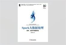 Spark大数据处理：技术、应用与性能优化 高彦杰著 高清文字版PDF下载