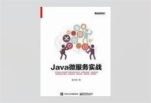 Java微服务实战 赵计刚著 PDF下载