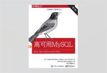 高可用MySQL（第2版）：构建健壮的数据中心 宁青译 PDF下载
