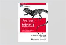 图灵程序设计丛书《Python数据处理》 张亮译 高清文字版PDF下载