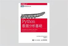 图灵程序设计丛书《Python数据分析基础》高清文字版PDF下载