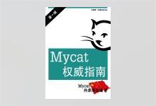 Mycat权威指南 开源项目组著 PDF下载